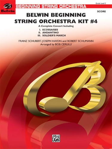 copertina Belwin Beginning String Orchestra Kit #4 ALFRED