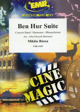 copertina Ben Hur Suite Marc Reift