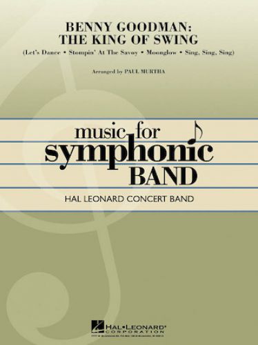 copertina Benny Goodman: The King of Swing Hal Leonard