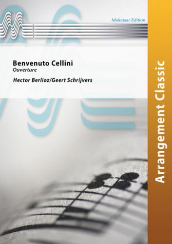 copertina Benvenuto Cellini Molenaar