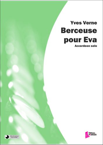 copertina Berceuse pour Eva Dhalmann