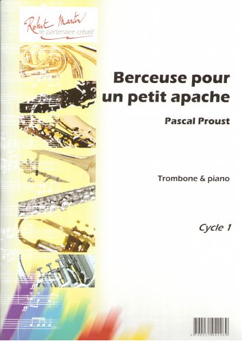 copertina Berceuse Pour Un Petit Apache Robert Martin