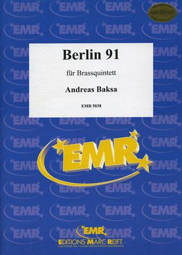 copertina Berlin 91 Marc Reift