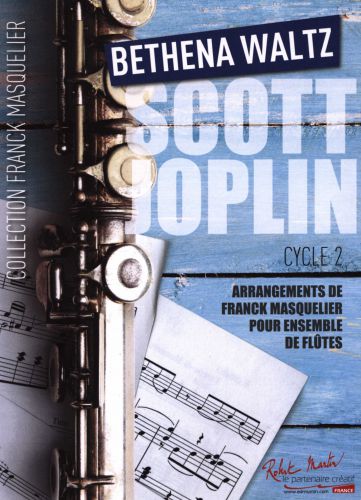copertina BETHENA WALTZ pour Ensemble de flutes Editions Robert Martin