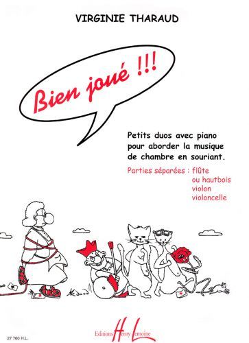 copertina Bien Jou ! Editions Henry Lemoine