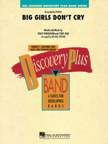 copertina Big Girls Don't Cry Hal Leonard