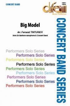 copertina Big Model Baritone Saxophone Solo Difem