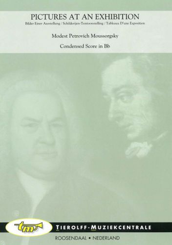 copertina Bilder Einer Ausstellung Tierolff