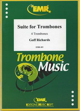 copertina Bill Bailey 3 Trombones, Piano & Drums (Rhythm Section) Marc Reift