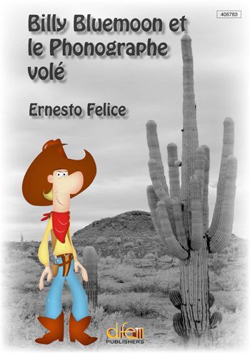 copertina Billy Bluemoon e il Grammofono Rubato Difem