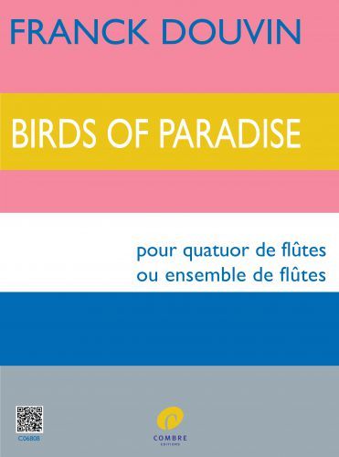 copertina Birds of Paradise Combre