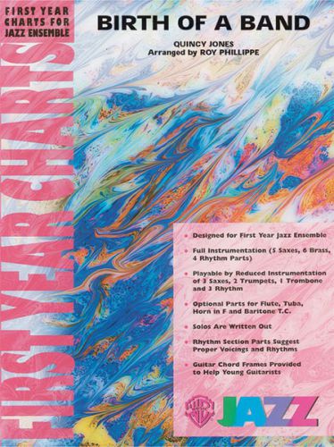 copertina Birth of a Band Warner Alfred