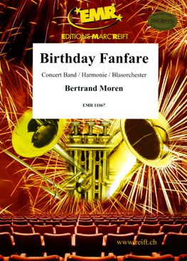 copertina Birthday Fanfare Marc Reift