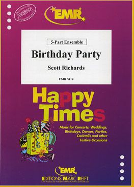 copertina Birthday Party Marc Reift