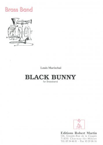 copertina Black Bunny Robert Martin