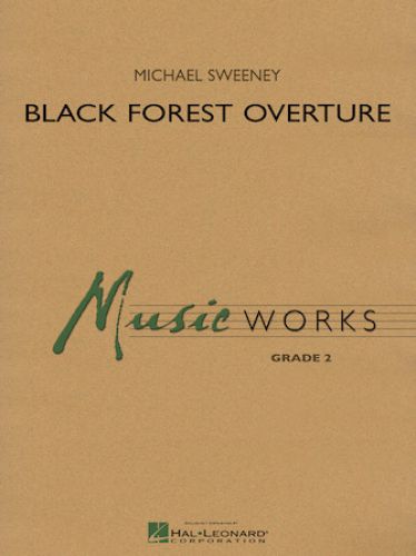 copertina Black Forest Overture Hal Leonard