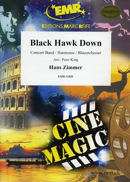 copertina Black Hawk Down Marc Reift