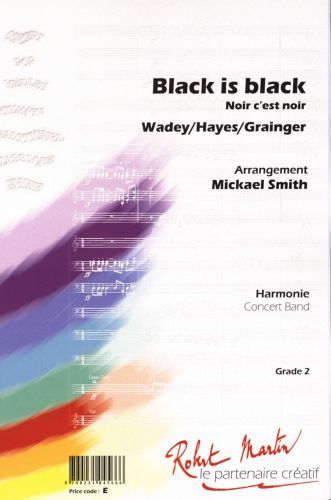 copertina Black Is Black Robert Martin