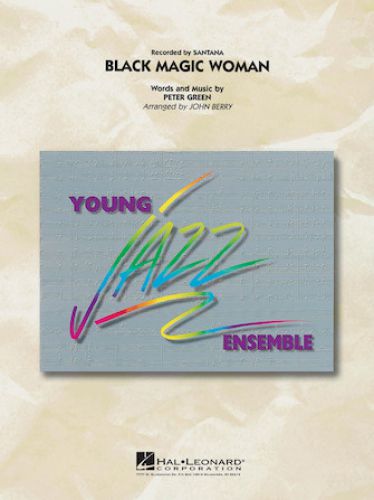 copertina Black Magic Woman Hal Leonard