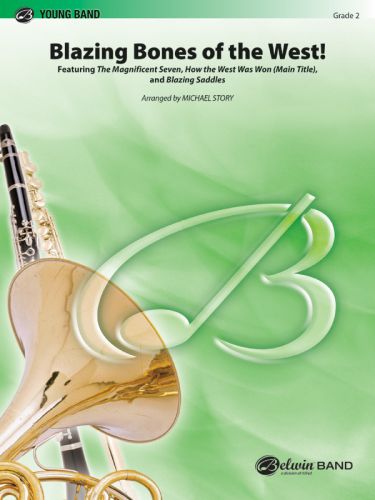 copertina Blazing Bones of the West! ALFRED