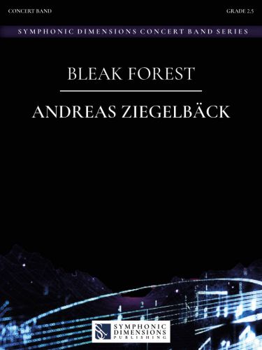 copertina Bleak Forest De Haske