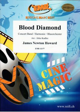 copertina Blood Diamond Marc Reift
