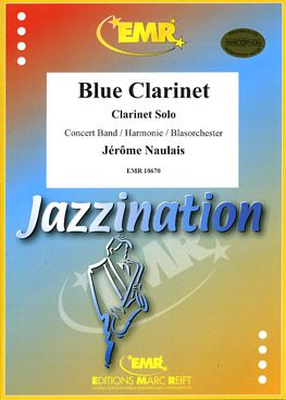 copertina Blue Clarinet (Clarinet Solo) Marc Reift