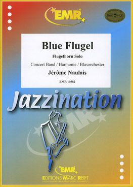 copertina Blue Flugel (Flugelhorn Solo) Marc Reift