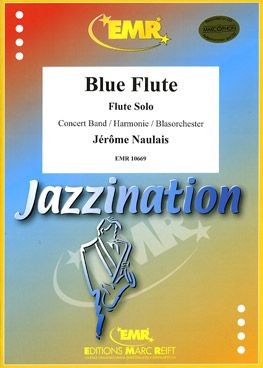 copertina Blue Flute (Flute Solo) Marc Reift