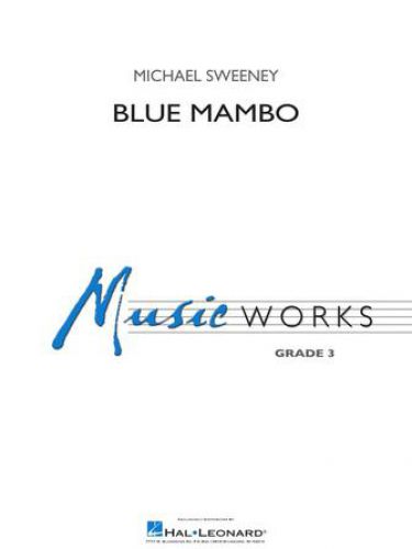 copertina Blue Mambo Hal Leonard