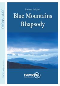 copertina BLUE MOUNTAINS RHAPSODY Scomegna