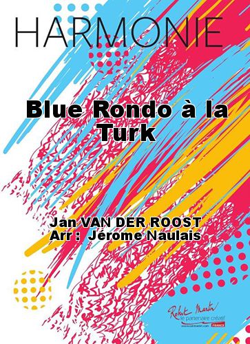 copertina Blue Rondo  la Turk Robert Martin