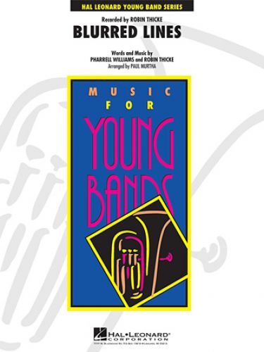 copertina Blurred Lines Hal Leonard