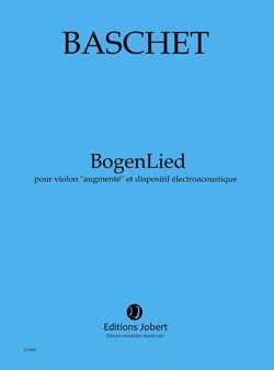 copertina BogenLied Jobert