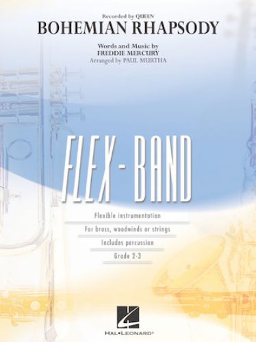 copertina Bohemian Rhapsody - Flexband Hal Leonard