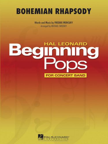 copertina Bohemian Rhapsody Hal Leonard