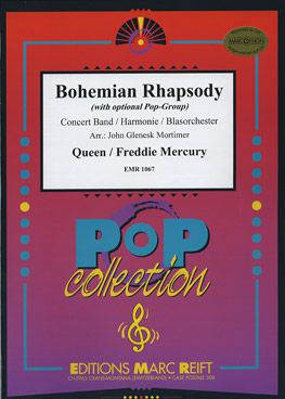 copertina Bohemian Rhapsody Marc Reift