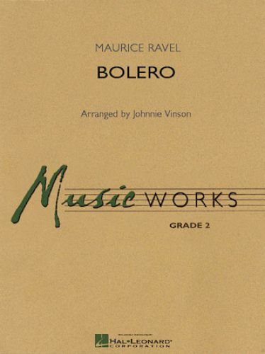 copertina Bolero (Young Concert band Edition) Hal Leonard