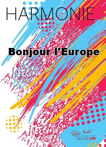 copertina Bonjour l'Europe Robert Martin