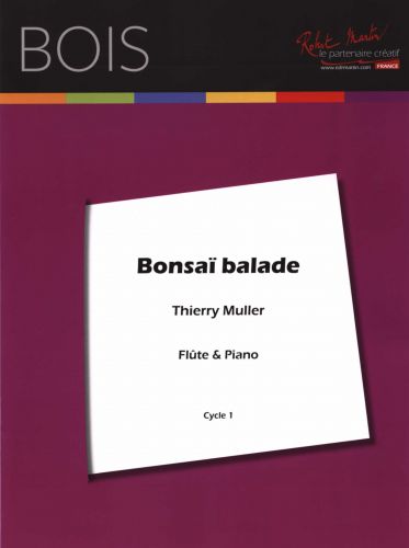copertina Bonsai Balade Robert Martin