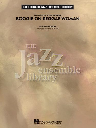 copertina Boogie On Reggae Woman Hal Leonard
