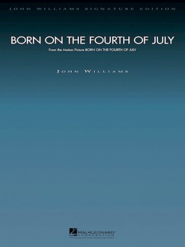 copertina Born on the Fourth of July Hal Leonard