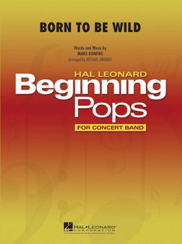copertina Born to Be Wild Hal Leonard