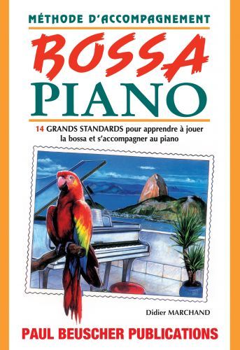 copertina Bossa piano - mthode d'accompagnement Paul Beuscher