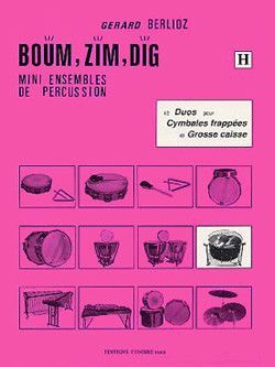 copertina Boum, Zim, Dig Vol.H - 12 duos Combre