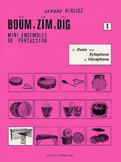 copertina Boum, Zim, Dig Vol.I - 12 duos Combre