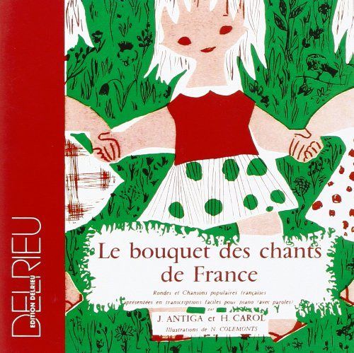 copertina Bouquet des chants de France Delrieu
