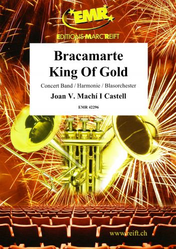 copertina Bracamarte King Of Gold Marc Reift