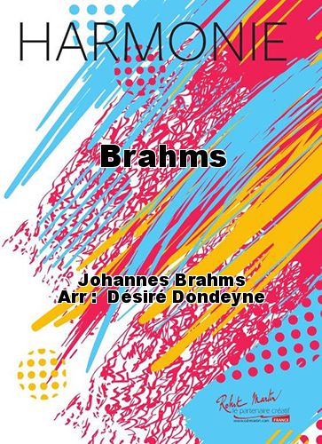 copertina Brahms Robert Martin