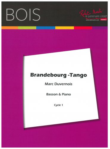 copertina BRANDEBOURG - TANGO Editions Robert Martin